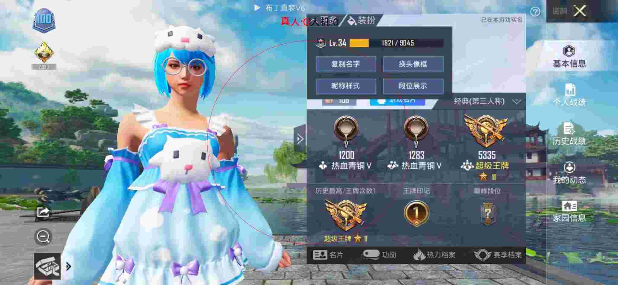 和平精英布丁直装透视 - 和平精英开外挂被人当成外挂辅助预览图